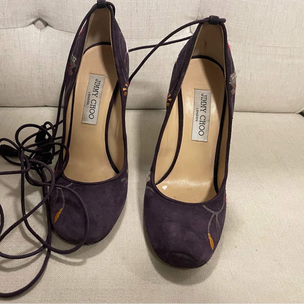 Jimmy choo Chelan ankle wrap pumps